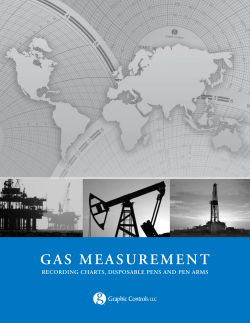gas measurement - Peterson Instruments
