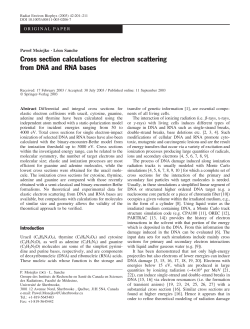 Cross section calculations for electron scattering from DNA and RNA