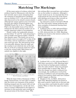 Matching The Markings