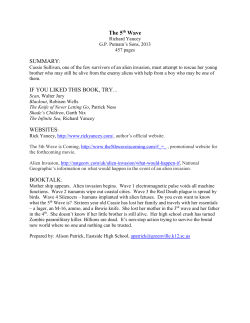 The 5th Wave SUMMARY: IF YOU LIKED THIS BOOK, TRY