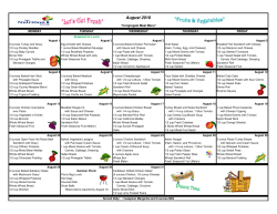 08.2016 HDM and Congregate Menus (Revised)