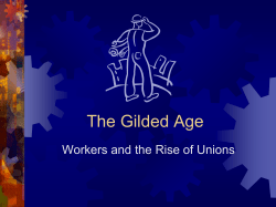 The Gilded Age