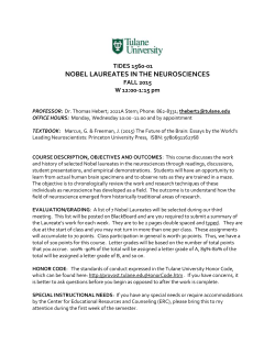 1560 Nobel Laureates in the Neurosciences