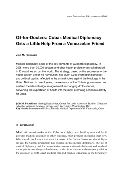 Nuevo Sociedad Cuba - ghd-net