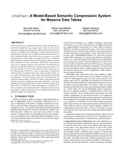 SPARTAN: A Model-Based Semantic