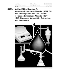 Method 1664, Revision A