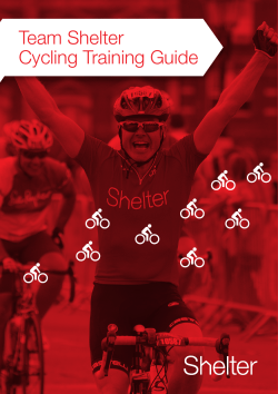Cycling Training Guide