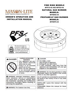 Instructions - Mason-Lite