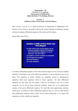 Pdf - Text of NPTEL IIT Video Lectures