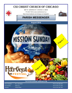 Parish Messenger 2016 August-2.pub