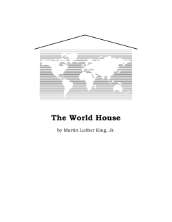 The World House - US in Global Affairs