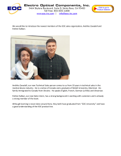 Electro Optical Components, Inc.