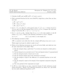 TA: My Huynh Discussion 16 - Chapters 17.1, 17.2