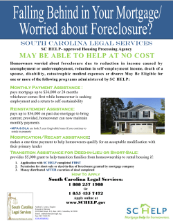 MAY BE ABLE TO HELP AT NO COST