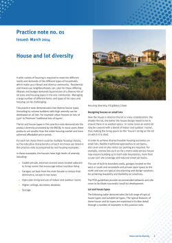 Practice note no. 01