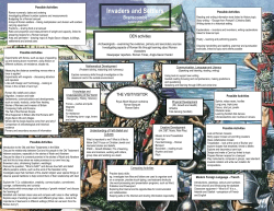 Invaders and Settlers