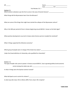 Date ______ C/C Test Review: Ch. 7 Section 7