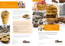 American Style Cookies