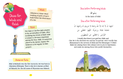 Duas for Wudu and Salat