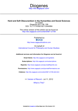 Hard and soft obscurantism in the humanities and social sciences