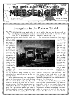 Evangelism in the Postwar World