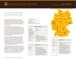 Germany Guide: Overview
