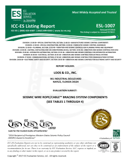 ESL-1007 - ICC-ES