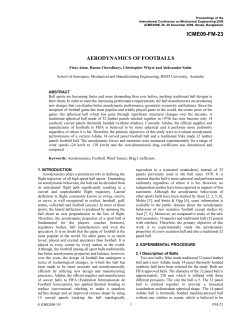 icme09-fm-23 aerodynamics of footballs