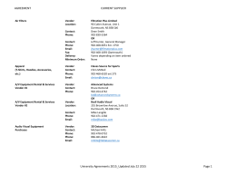 University Agreements 2015_Updated July 22 2015.xlsx