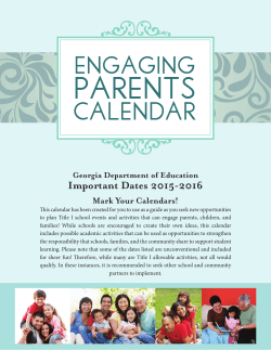 Engaging parEnts