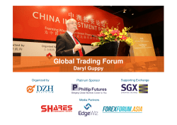 Global Trading Forum
