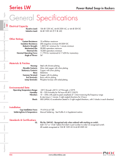 Specifications