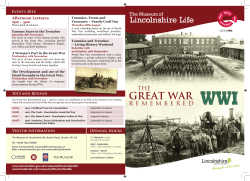 Museum of Lincolnshire Life - Lincolnshire County Council