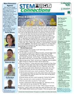 15. Bacteria - Colorado State University