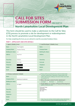 Opens new window - North Lanarkshire Council