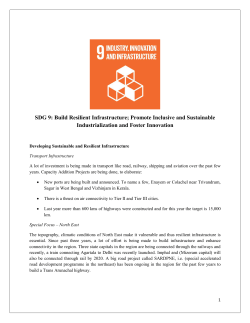 SDG 9 - NITI Aayog