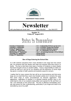 Number 15 - 30 August