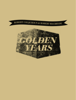 The Golden Years Catalogue, November 2014