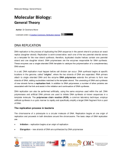 Molecular Biology