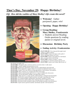 Frankenstein - Model High School