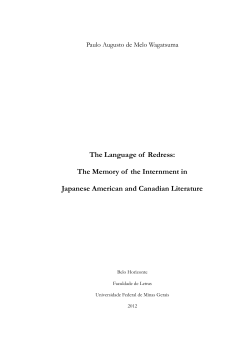 The Language of Redress - Biblioteca Digital de Teses e
