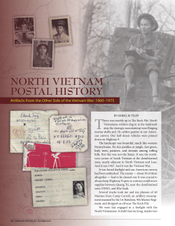 north vietnam postal history - American Philatelic Society