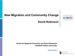 IMPACIM powerpoint presentation