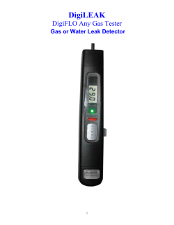 Specification - DigiFLO, Inc.