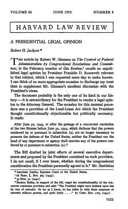 1953 - Robert H Jackson Center