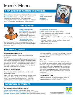 Imani`s Moon - JaNay Brown-Wood