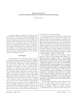 Mine, Yours, Or Ours? - American University Washington College of