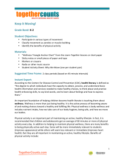 Keep it Moving! - Together Counts