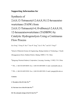 from 2,6,8,12-Tetraacetyl-4,10-dibenzyl