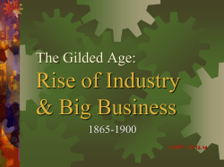 The Gilded Age